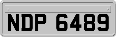 NDP6489