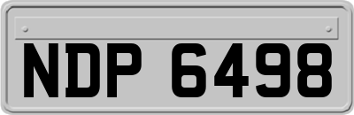 NDP6498