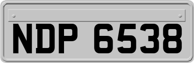 NDP6538
