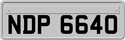 NDP6640