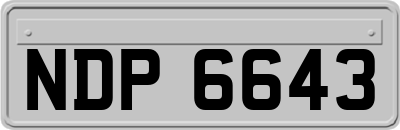 NDP6643
