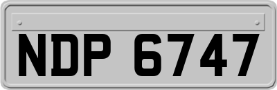 NDP6747
