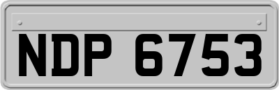 NDP6753