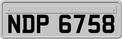 NDP6758