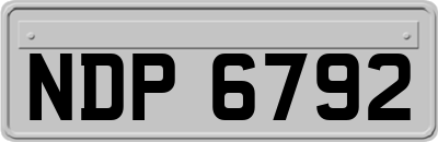 NDP6792