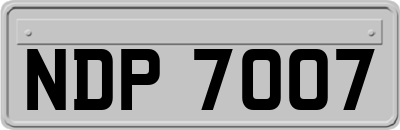 NDP7007