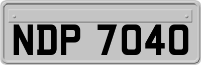 NDP7040