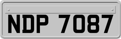 NDP7087