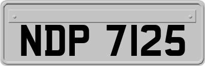 NDP7125