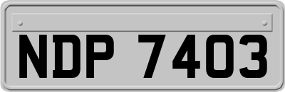 NDP7403