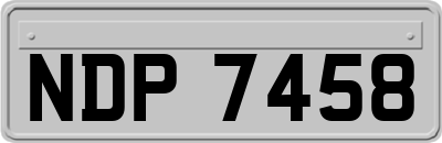NDP7458