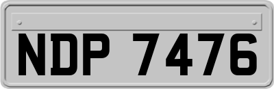 NDP7476