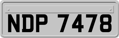 NDP7478