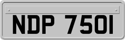 NDP7501