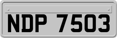 NDP7503