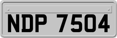 NDP7504
