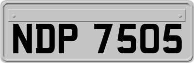 NDP7505