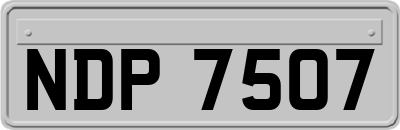 NDP7507