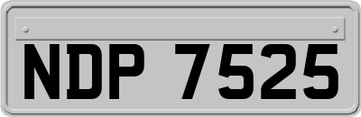 NDP7525
