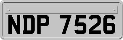 NDP7526