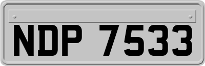 NDP7533