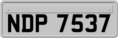 NDP7537