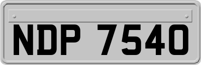 NDP7540