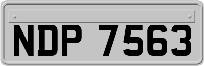 NDP7563