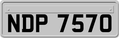 NDP7570