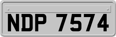 NDP7574