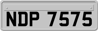 NDP7575