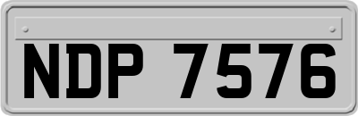 NDP7576