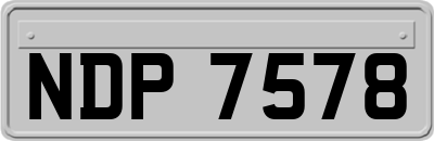NDP7578