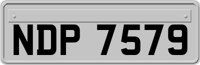 NDP7579