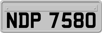 NDP7580