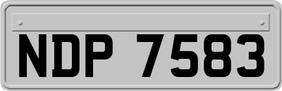 NDP7583