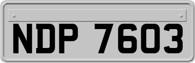 NDP7603