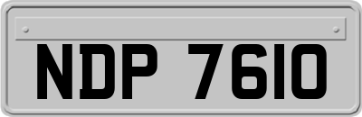 NDP7610