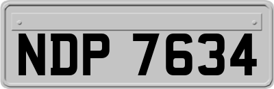 NDP7634