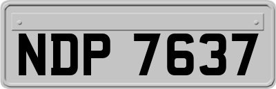 NDP7637