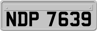 NDP7639