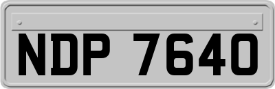 NDP7640