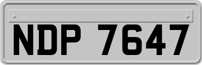 NDP7647