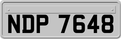 NDP7648