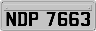 NDP7663