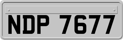 NDP7677