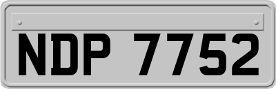 NDP7752