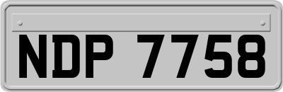 NDP7758