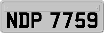NDP7759