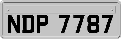 NDP7787